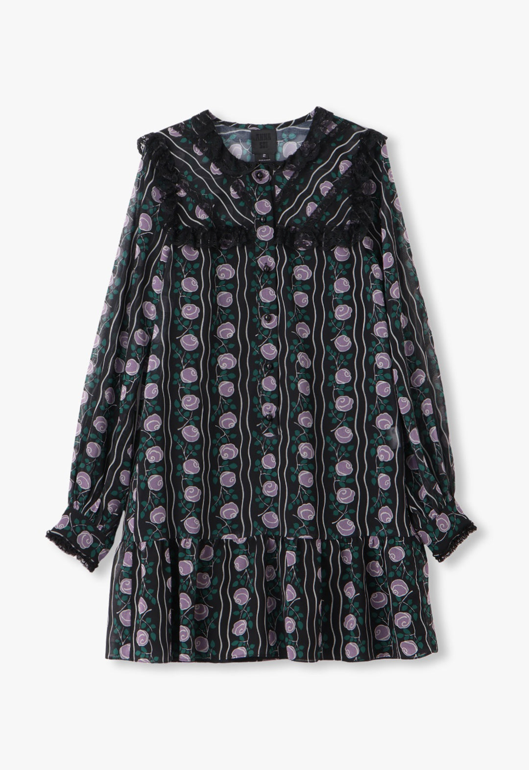 ROSETTI CHIFFON DRESS