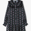 ROSETTI CHIFFON DRESS