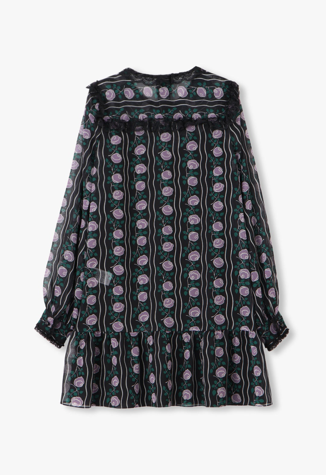 ROSETTI CHIFFON DRESS