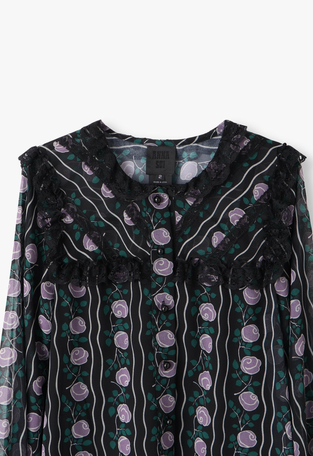 ROSETTI CHIFFON DRESS