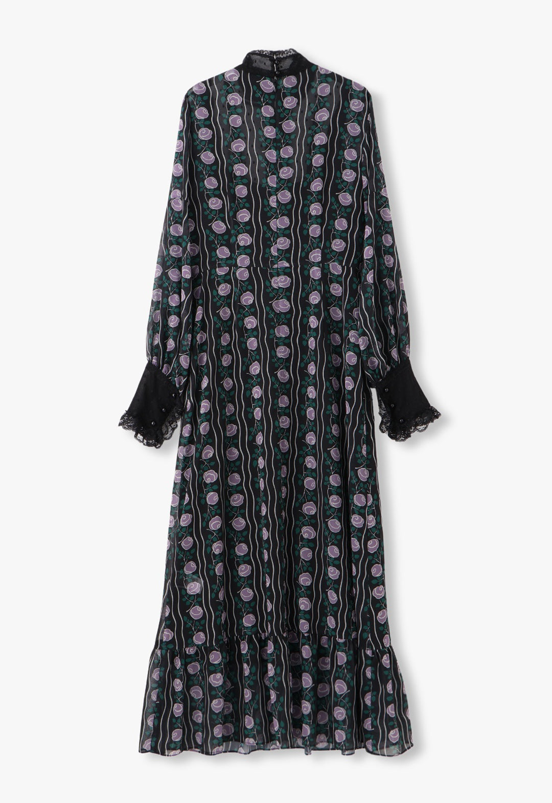 ROSETTI 雪纺维多利亚风格围兜连衣裙