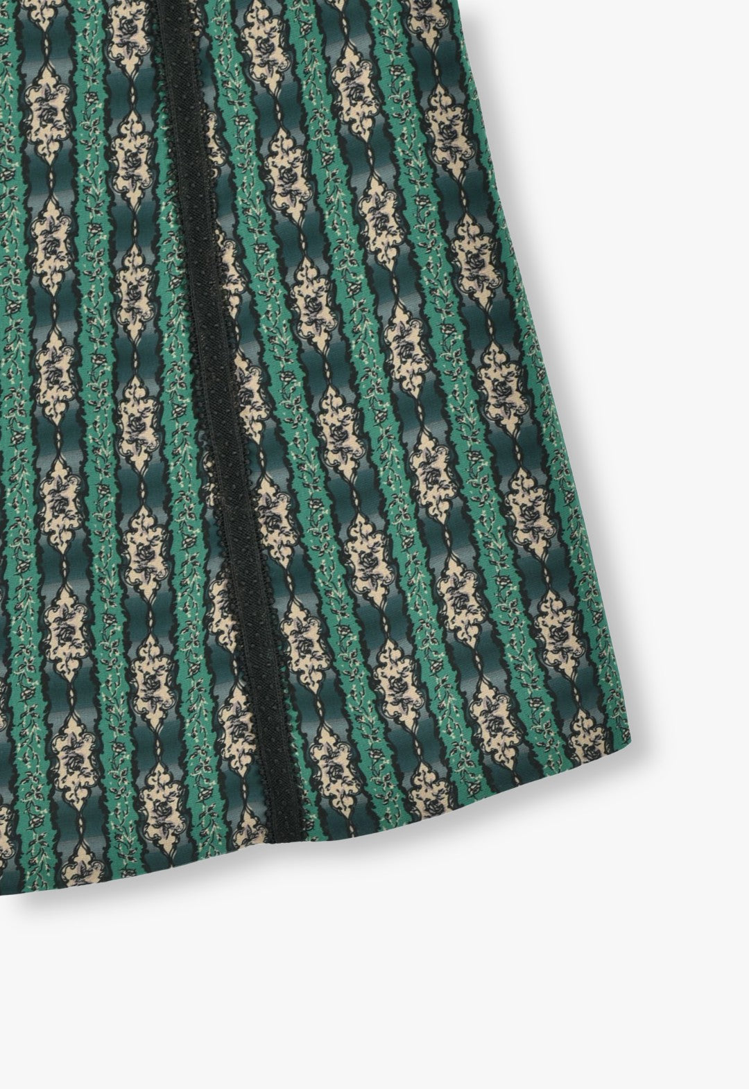 CAMEO STRIPE PRINT MAXI DRESS