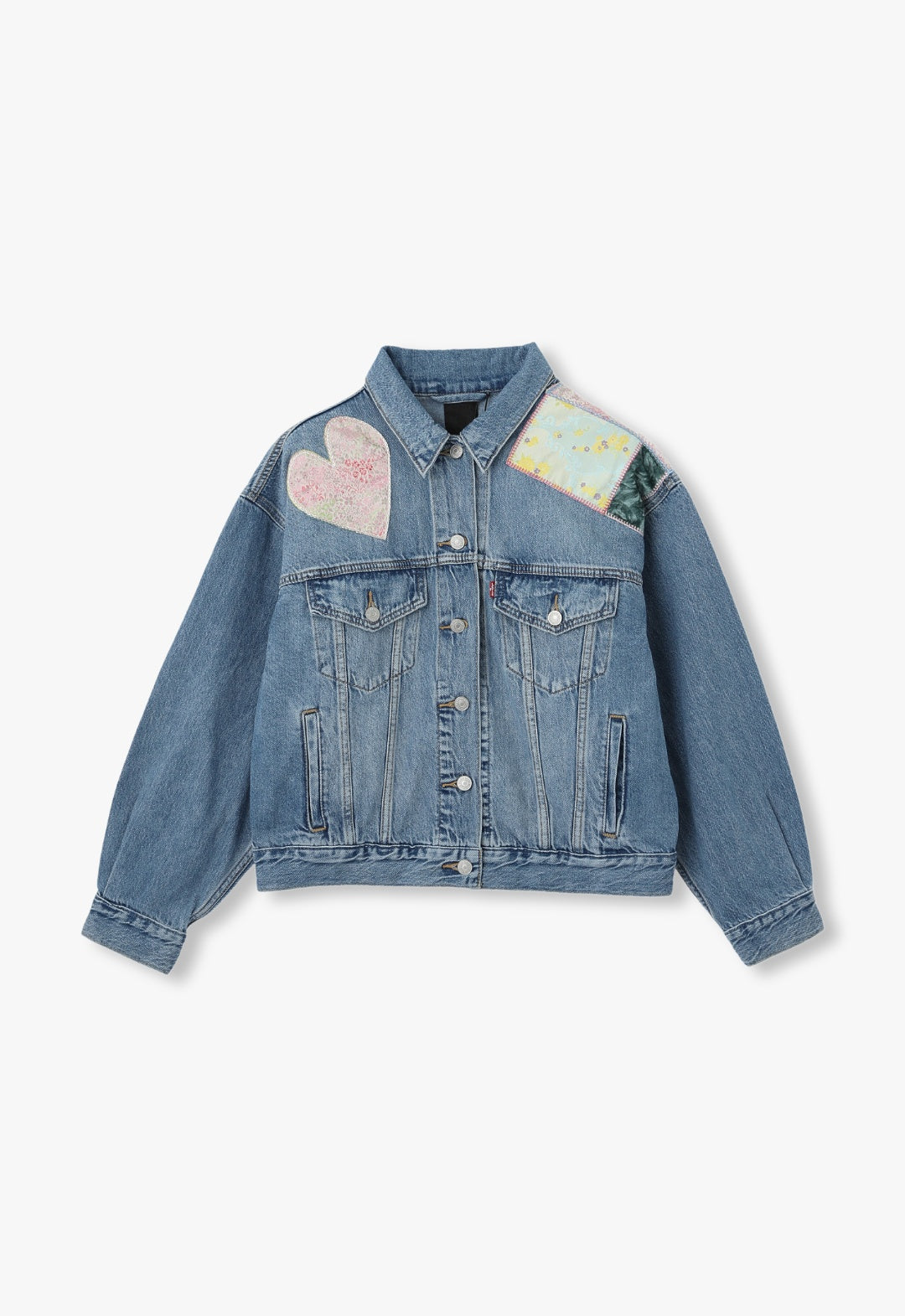 PATCHWORK DENIM JACKET