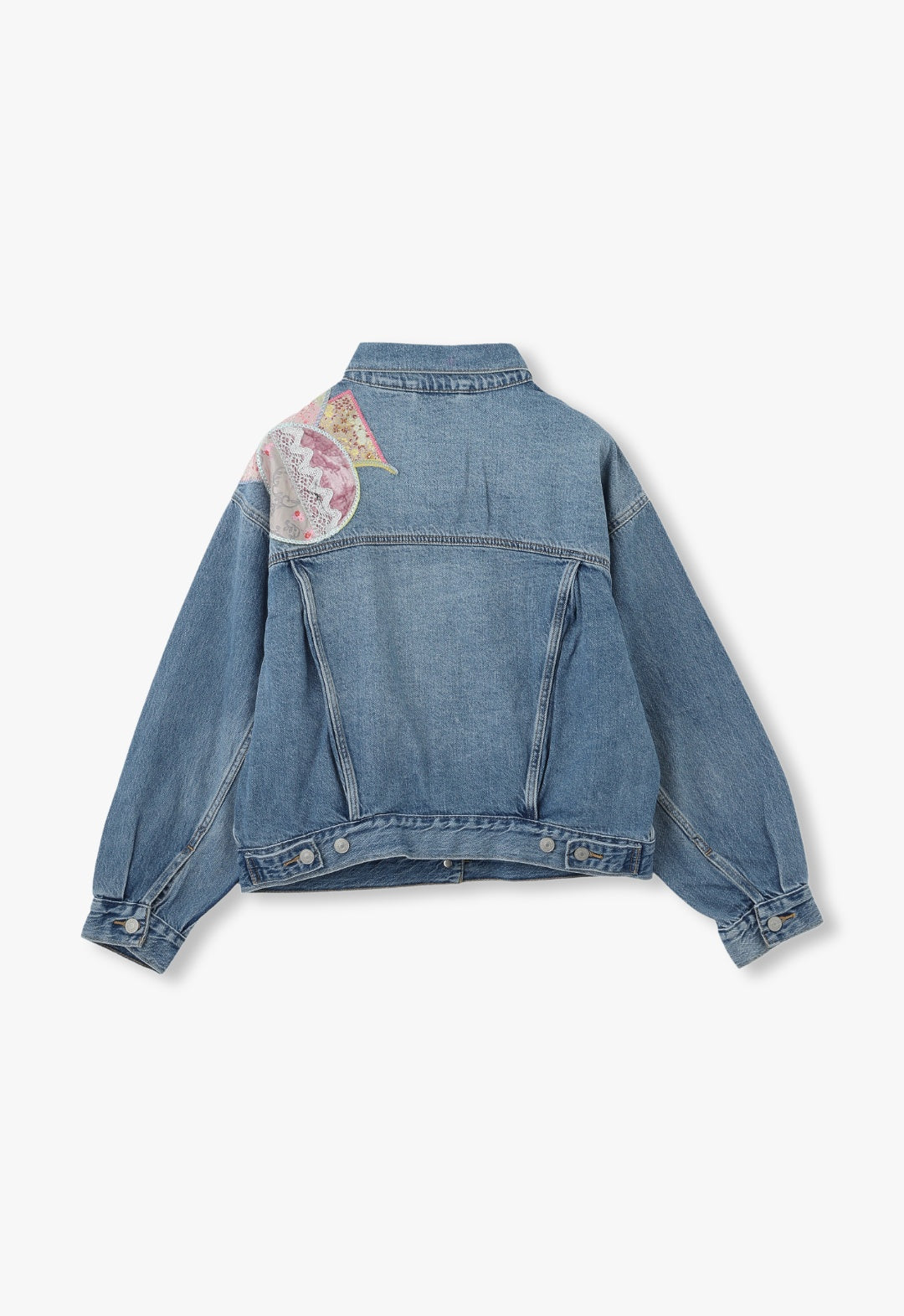 PATCHWORK DENIM JACKET