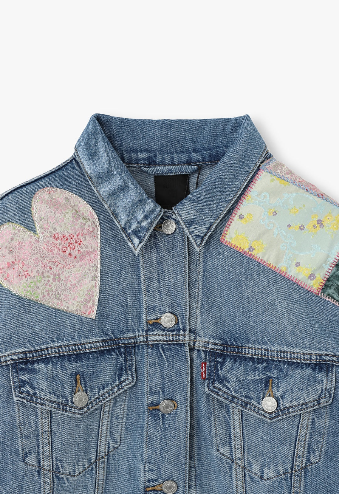 PATCHWORK DENIM JACKET