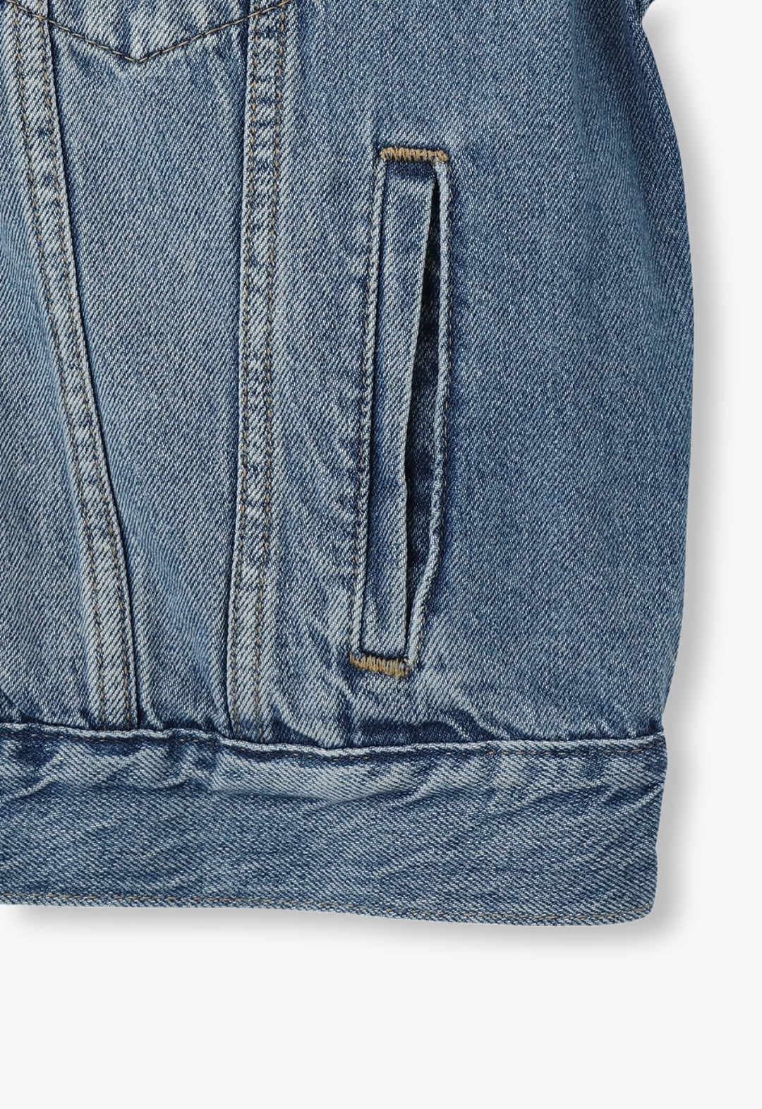PATCHWORK DENIM JACKET