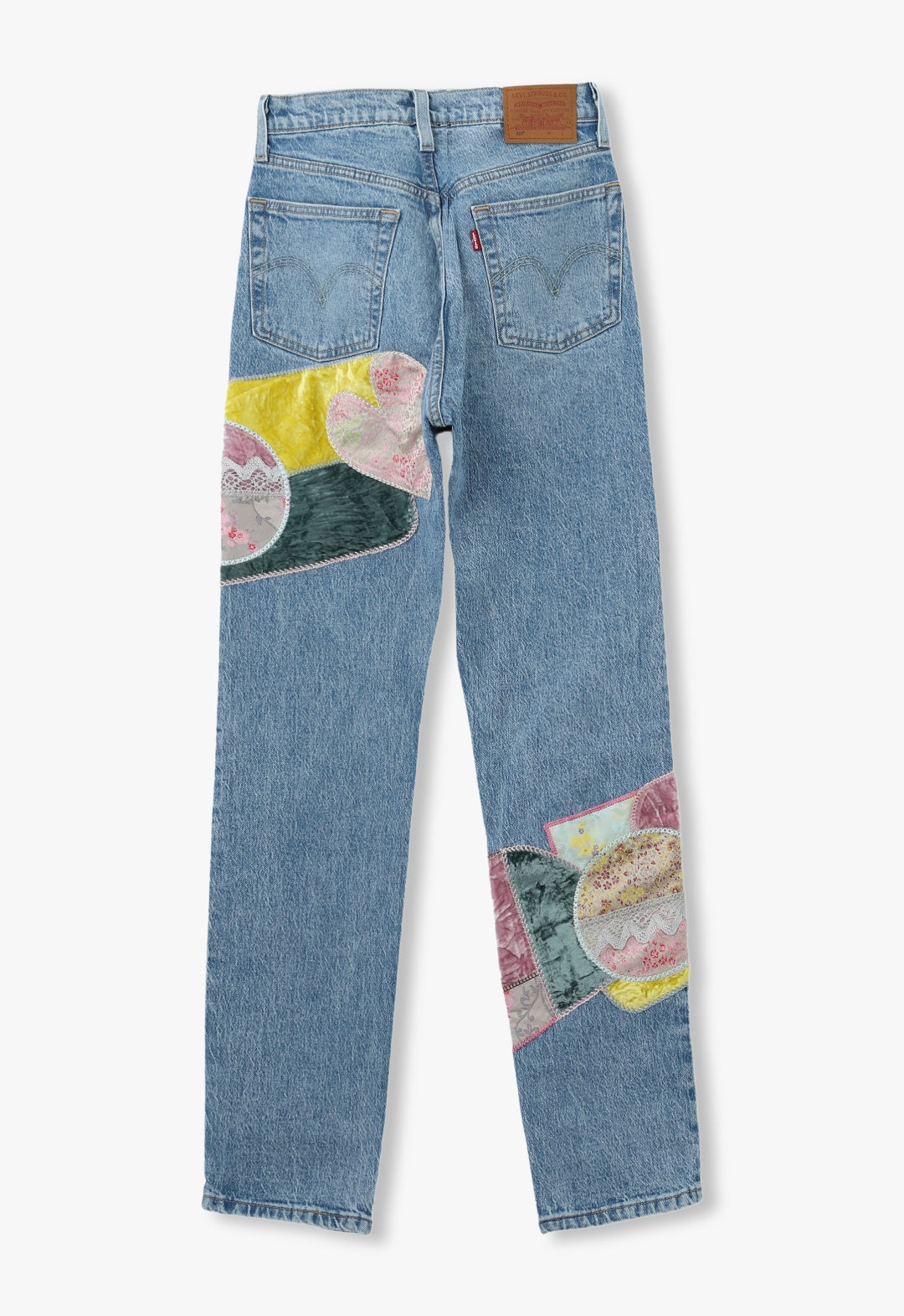 PATCHWORK JEANS
