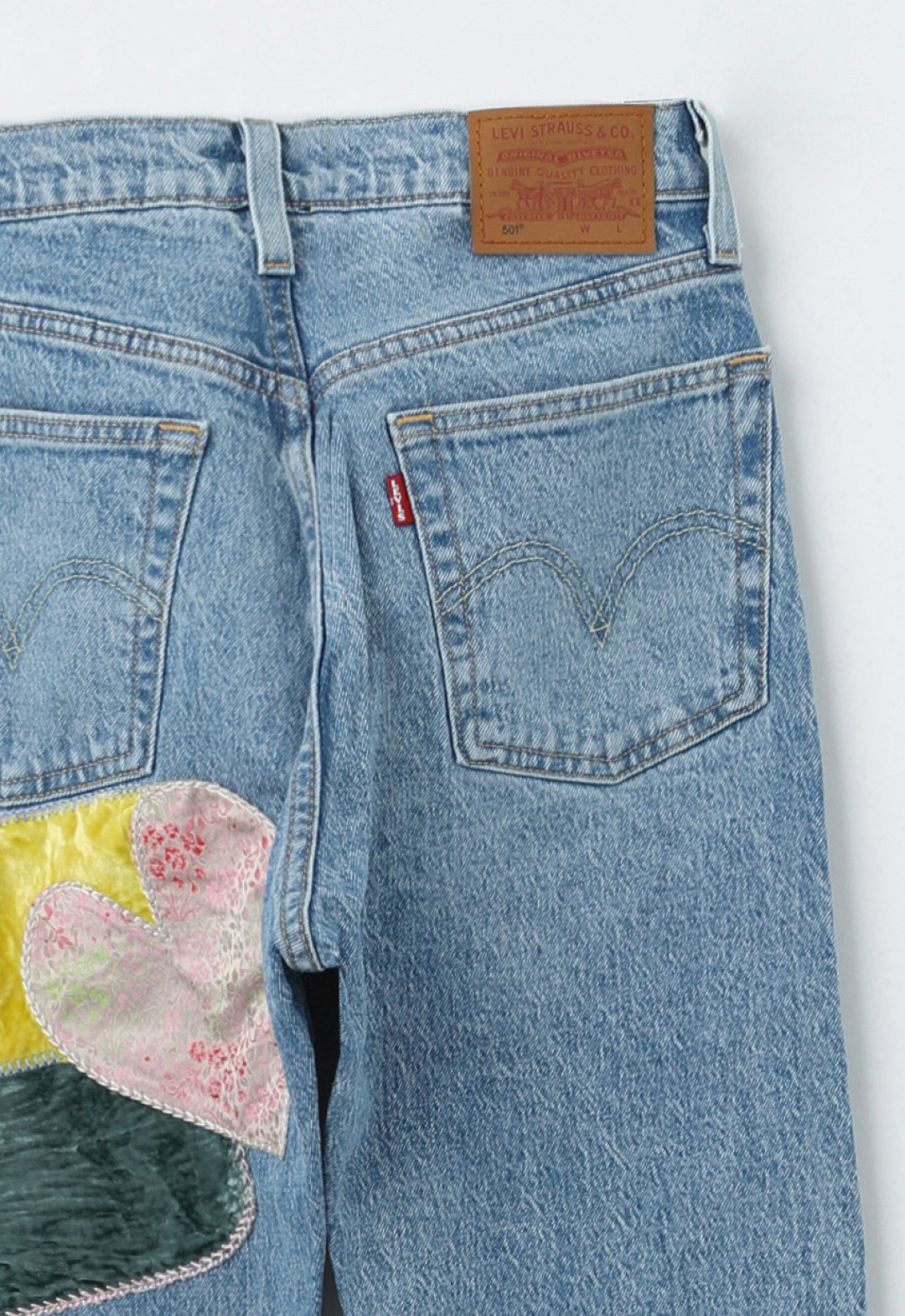 PATCHWORK JEANS