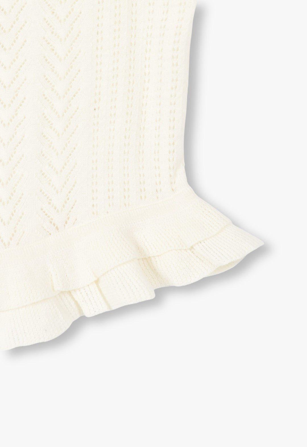 VICTORIAN POINTELLE KNIT CAMISOLE