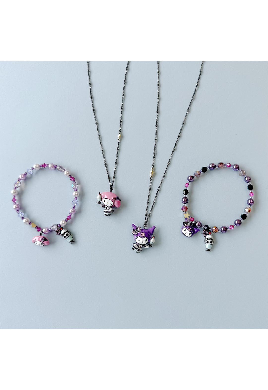 【限定BOX付】ANNA SUI×KUROMI ネックレス