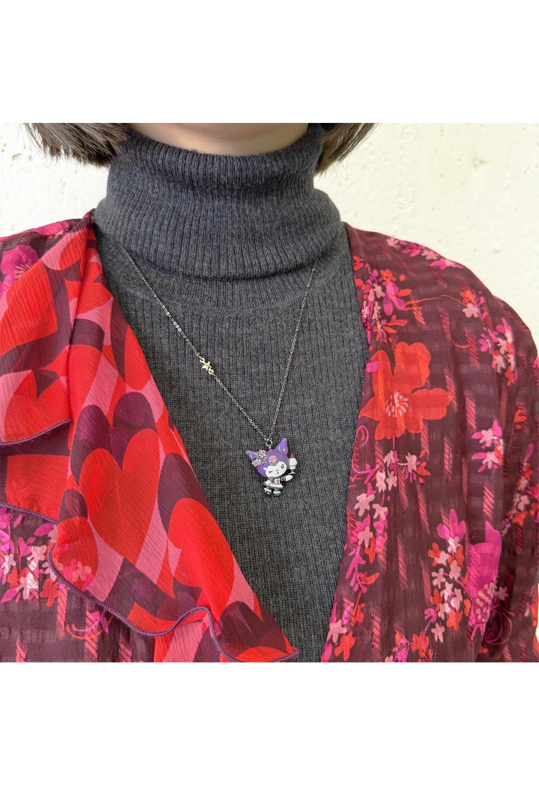 【限定BOX付】ANNA SUI×KUROMI ネックレス