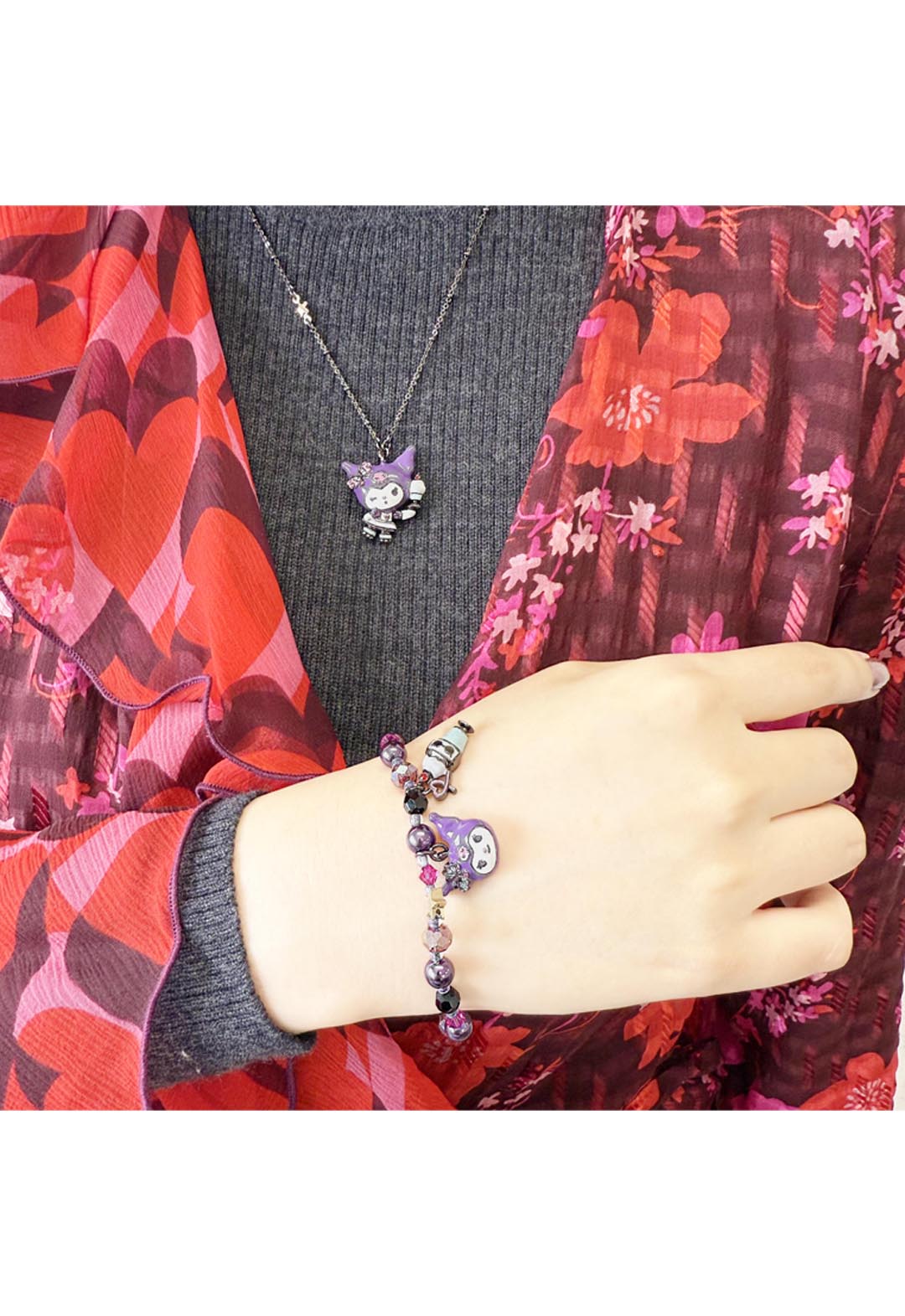 【限定BOX付】ANNA SUI×KUROMI ブレスレット