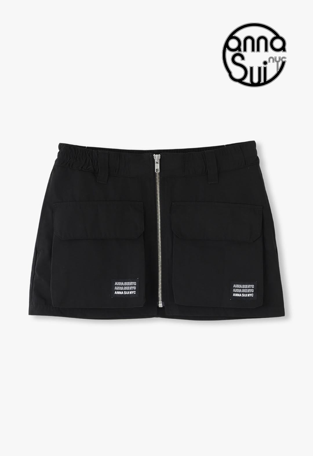 シャカ2ビッグポケットショートスカート