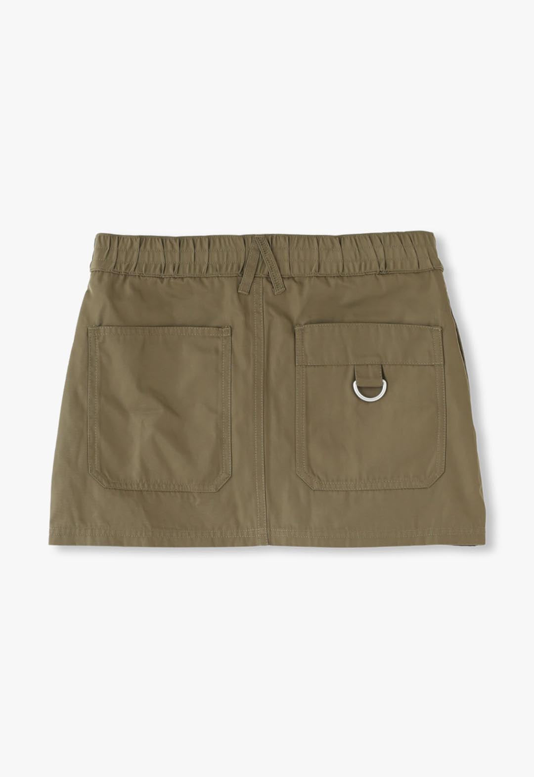 シャカ2ビッグポケットショートスカート