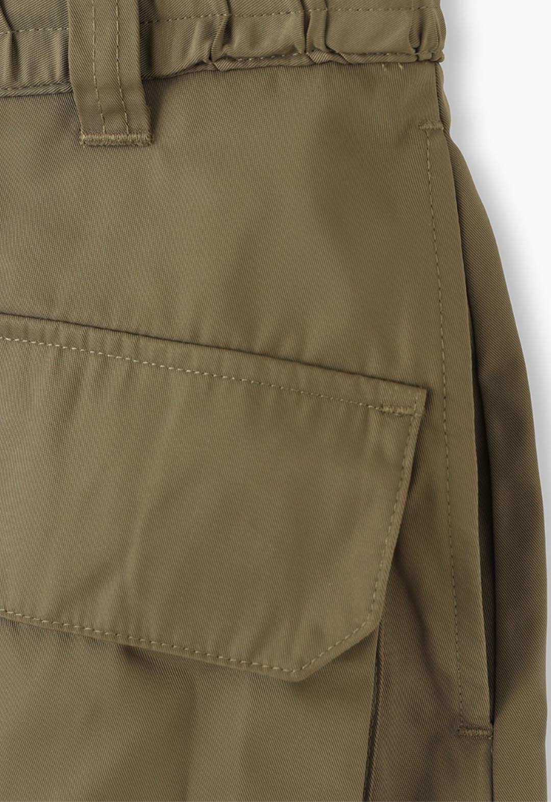 シャカ2ビッグポケットショートスカート