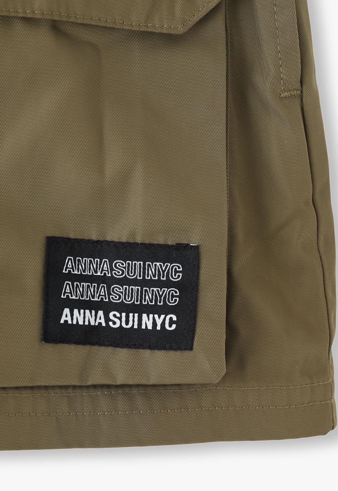 シャカ2ビッグポケットショートスカート