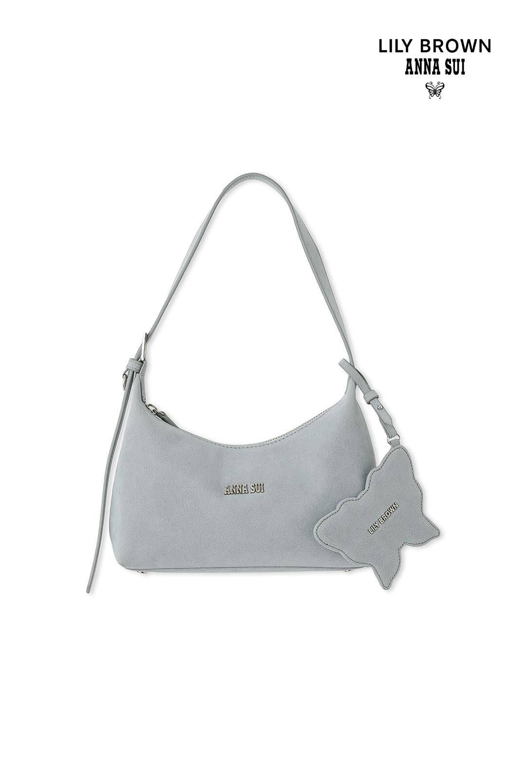 【LILY BROWN ×ANNA SUI】バタフライチャーム付きバッグ