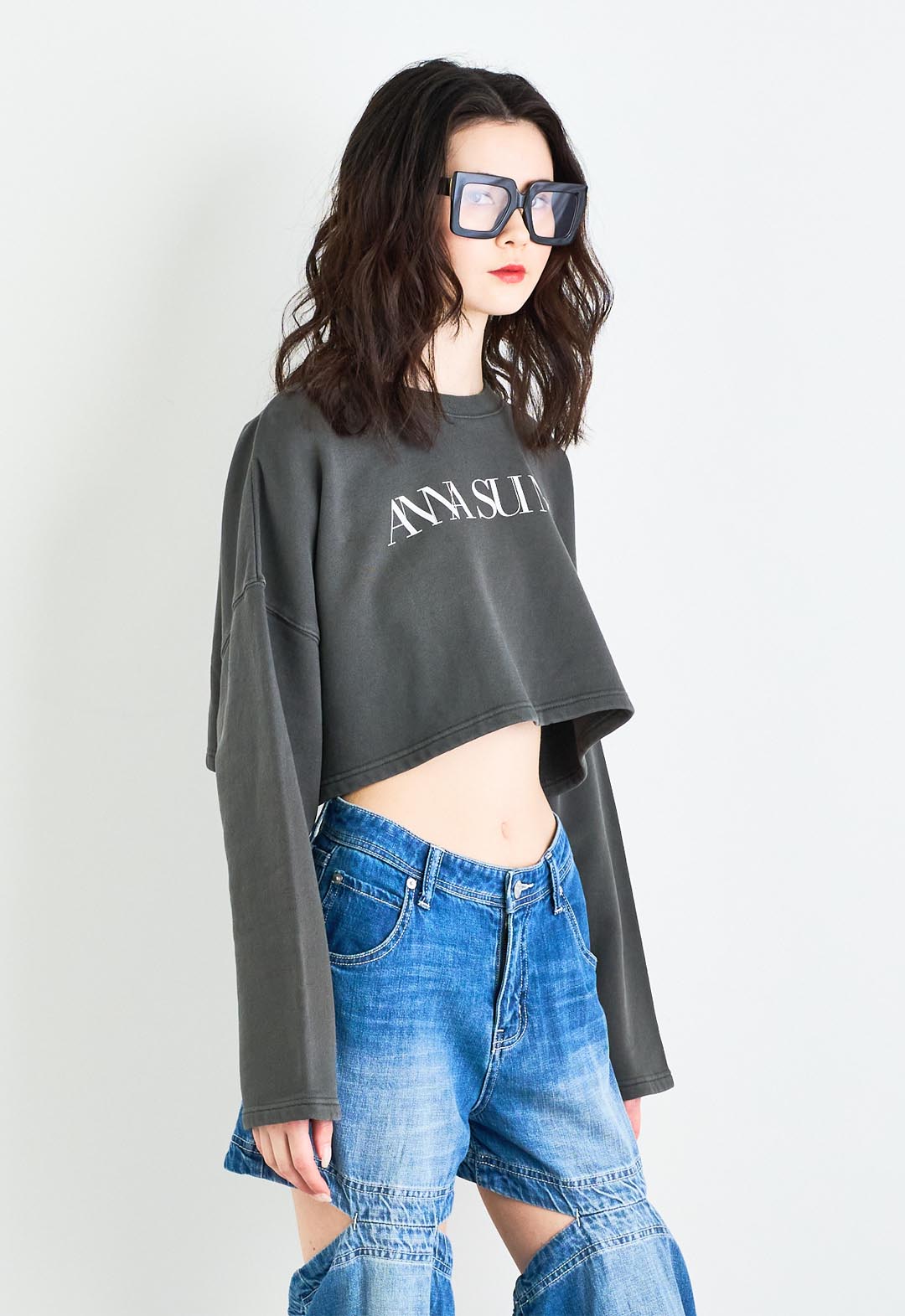 Vintage-style pullover