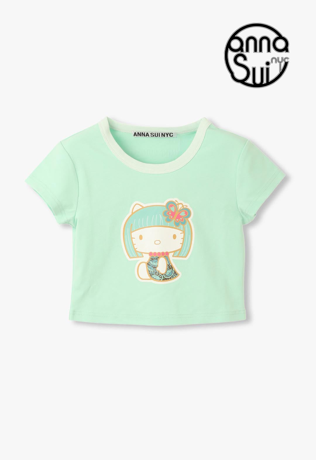 HELLO KITTY林格t恤