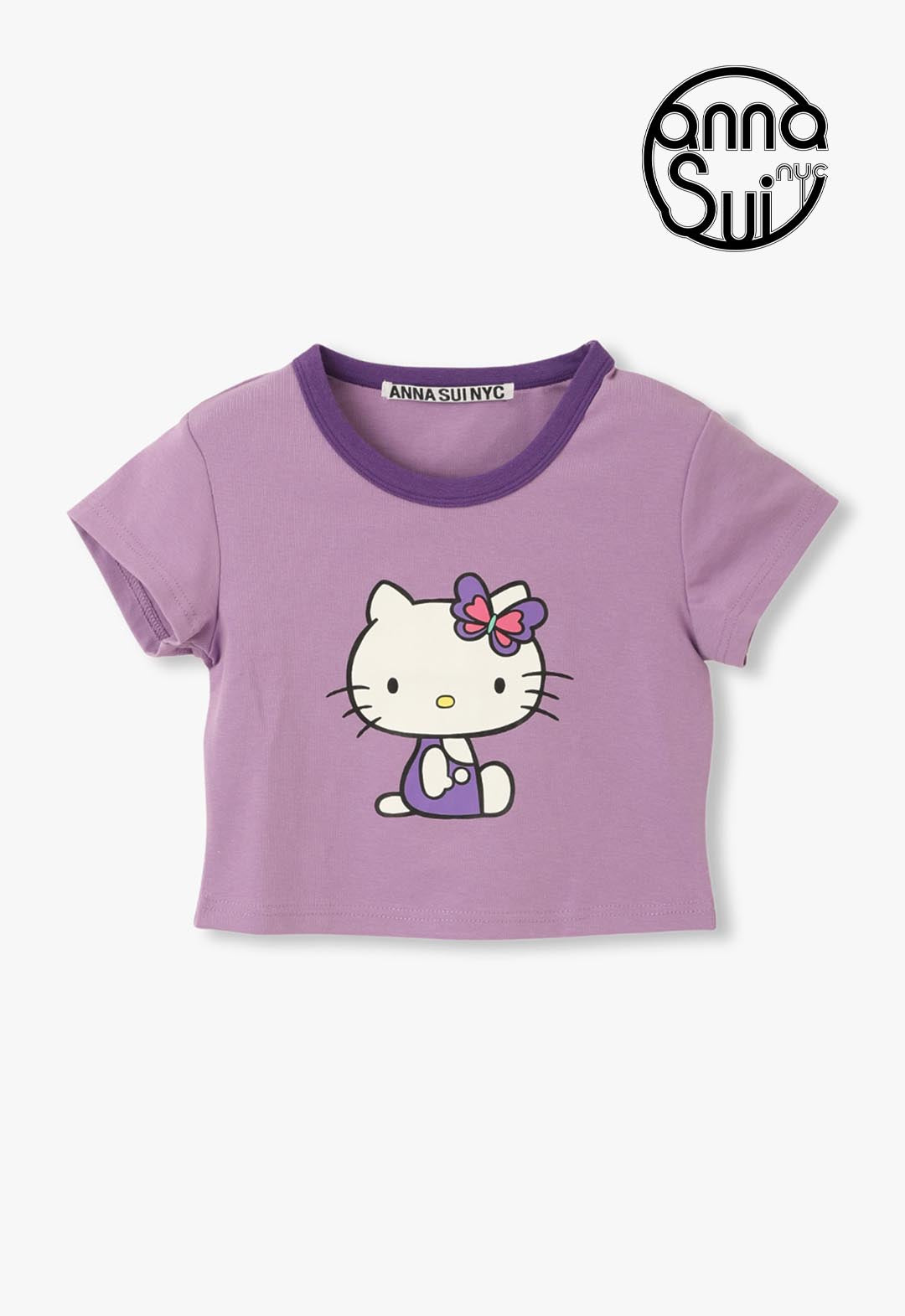 HELLO KITTY林格t恤