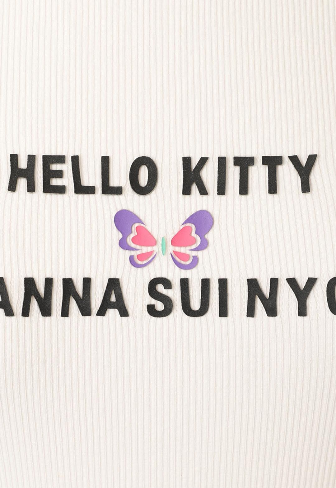 HELLO KITTY ショルダーリボンタンクトップ