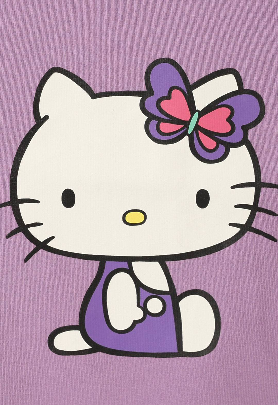 HELLO KITTY林格t恤