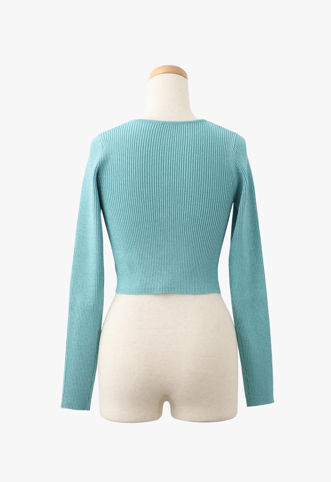 Glitter knit cardigan