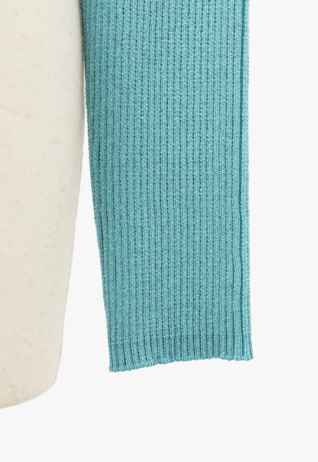 Glitter knit cardigan