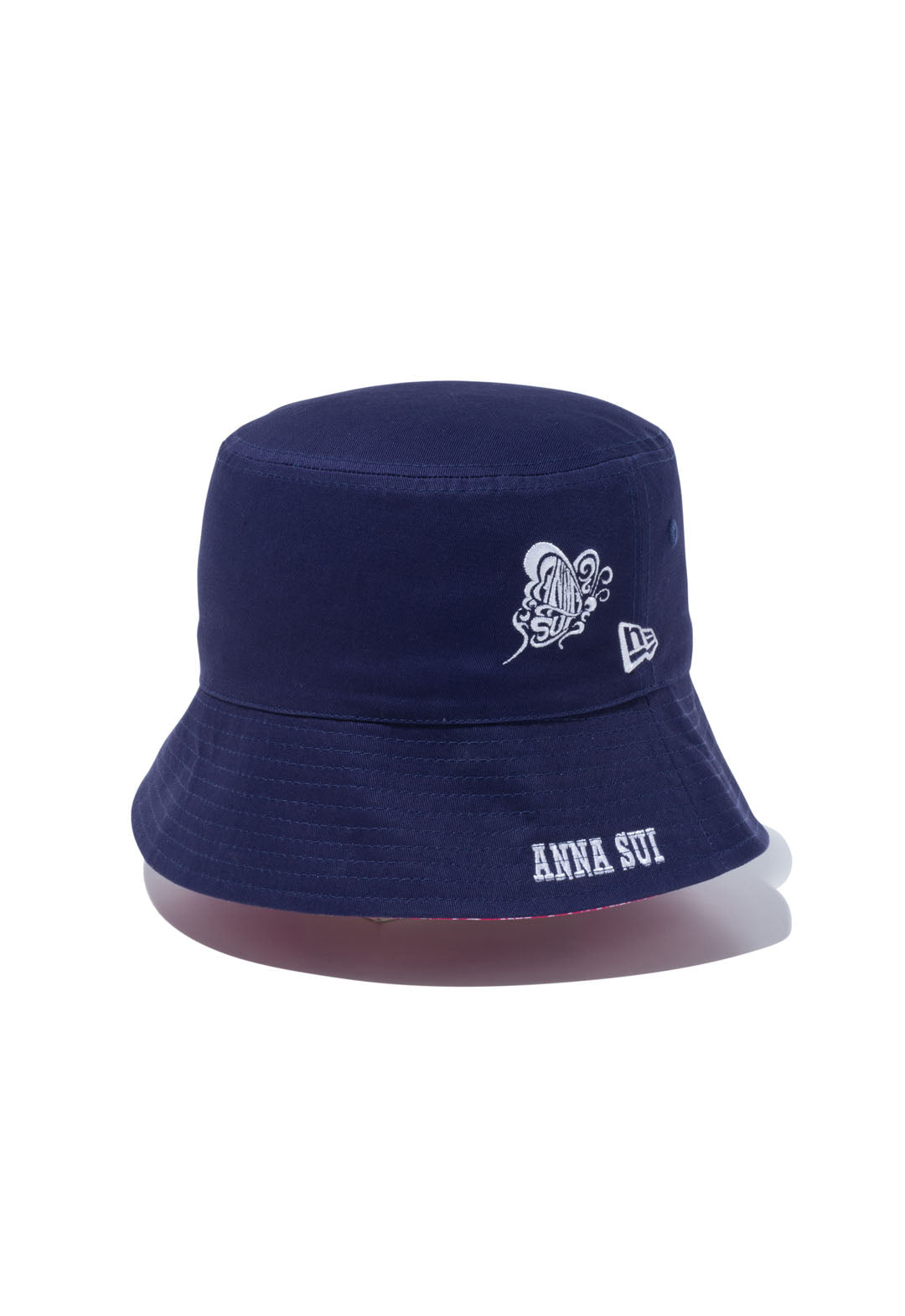 NVY PNK上的BUCKET01 SBRV ANNA