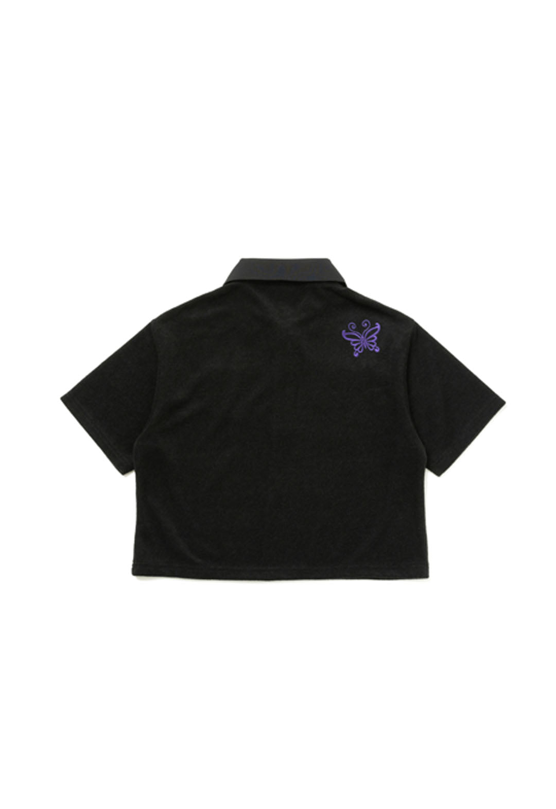 WS SS PILE PL ANNA SUI BLK