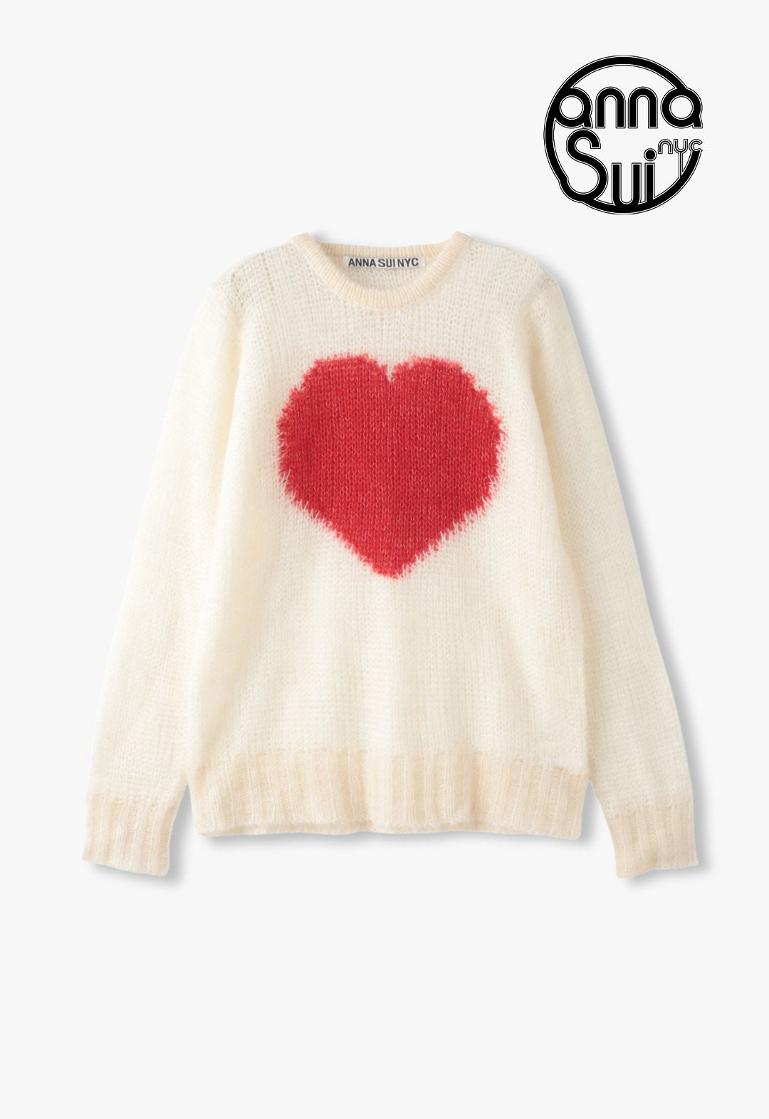 LOVE Mohair Knit Pullover