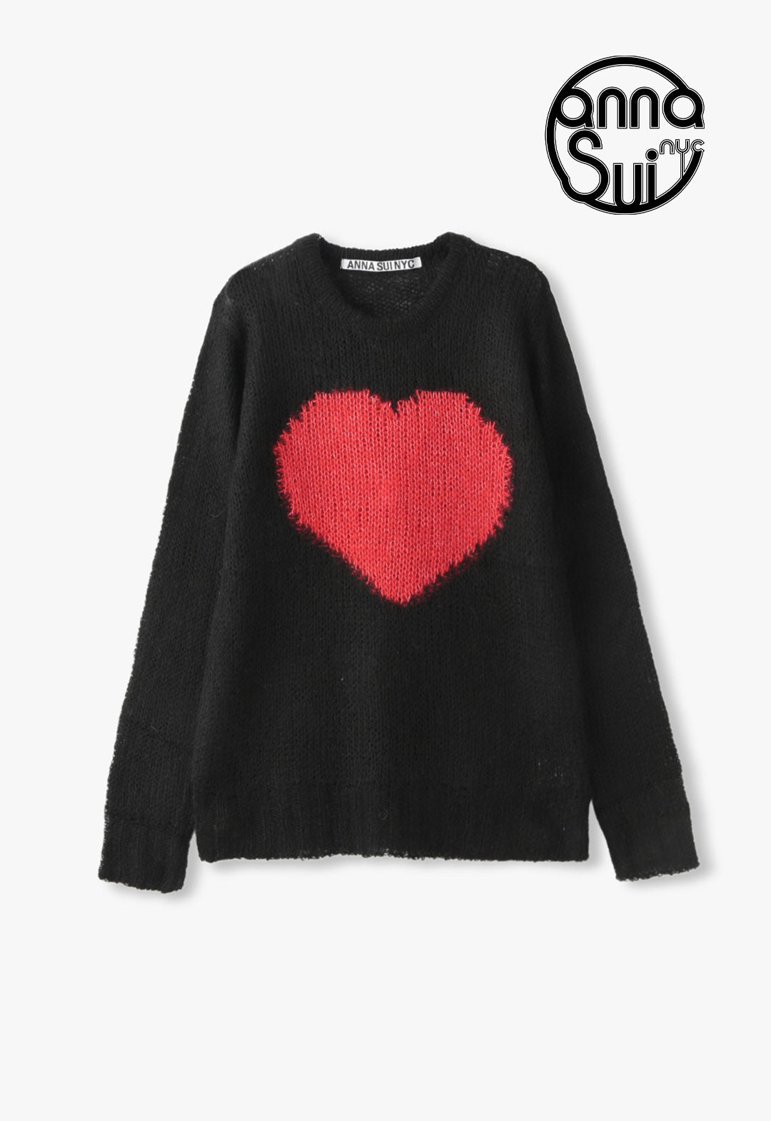 LOVE Mohair Knit Pullover