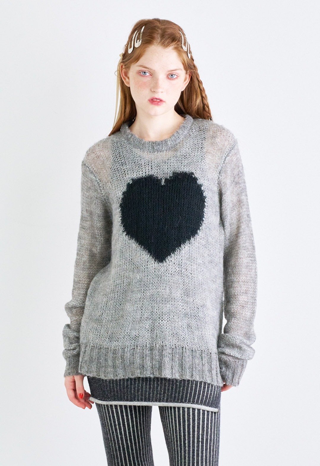 LOVE Mohair Knit Pullover