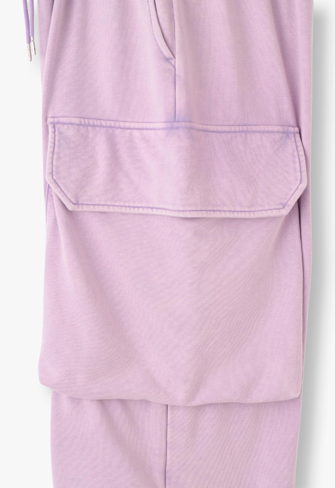 ビッグポケットバギースウェットパンツ