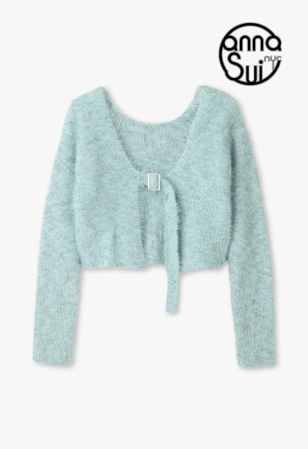 フェザーヤーンベルトカーディガン