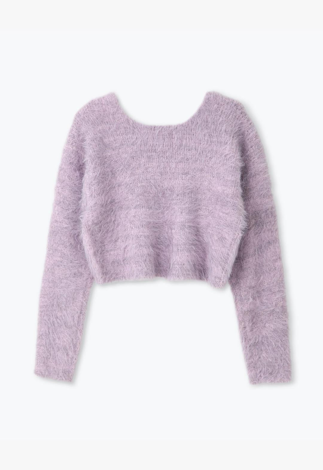 フェザーヤーンベルトカーディガン