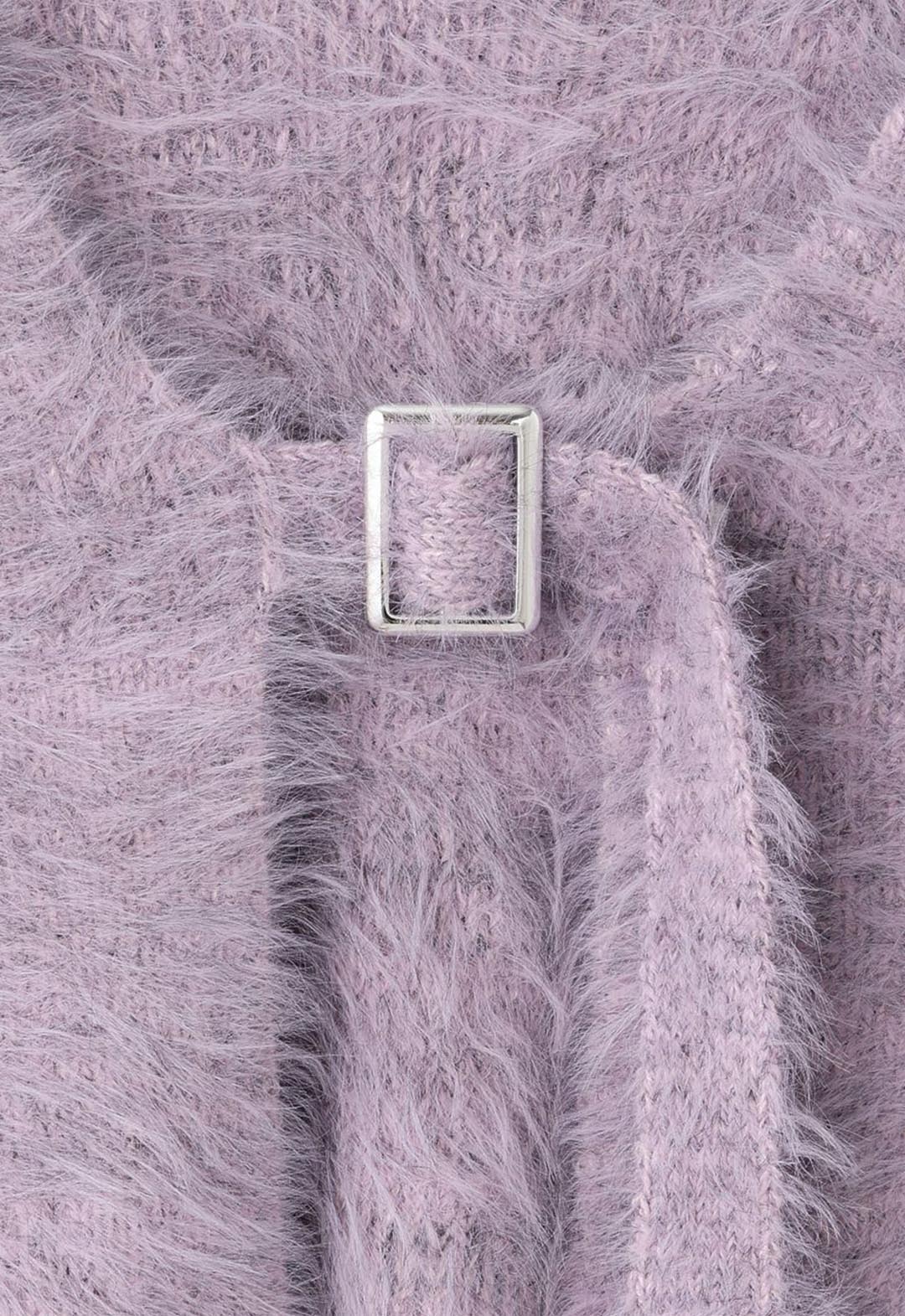 フェザーヤーンベルトカーディガン