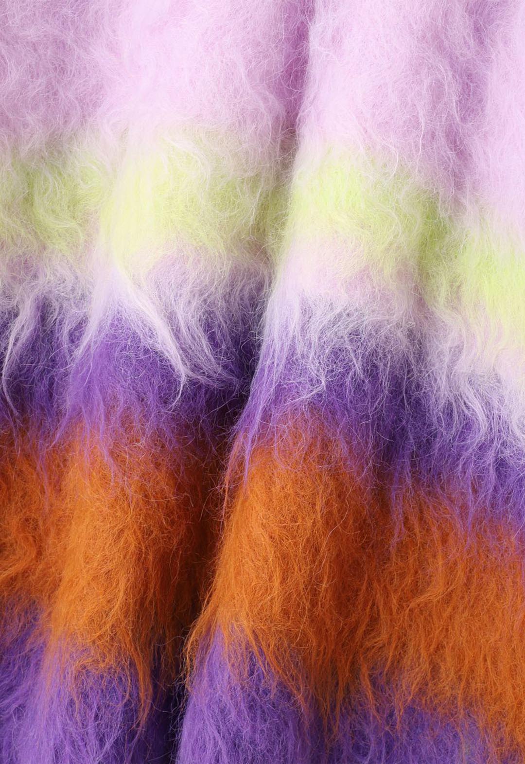 カラーボーダーニット