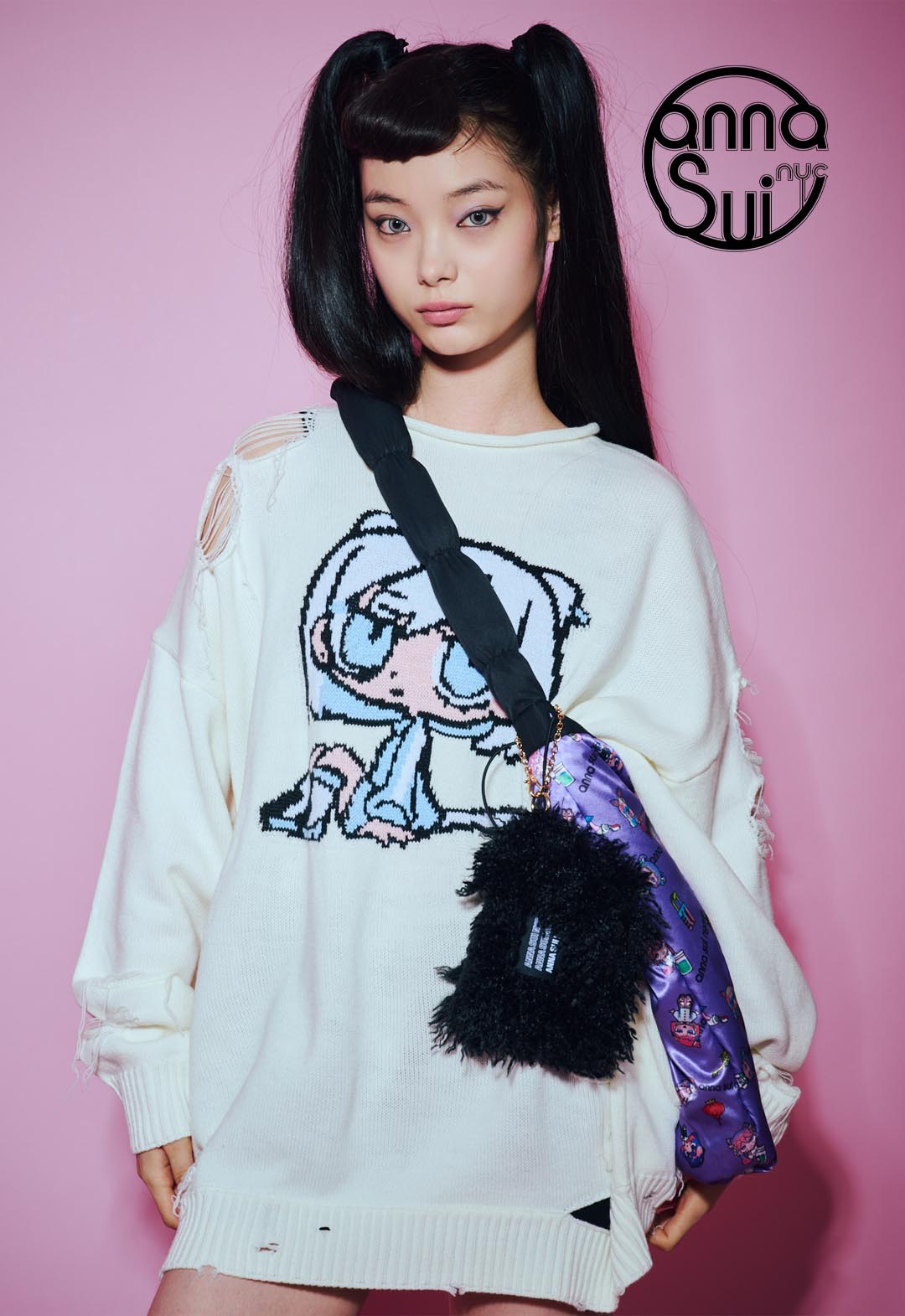 TERAジャガードニット