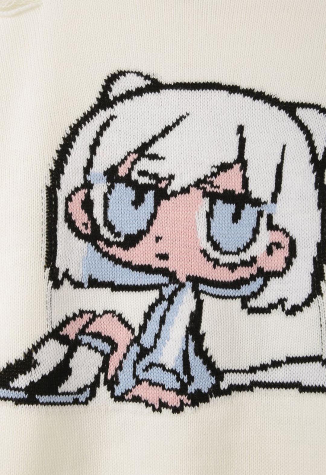 TERAジャガードニット