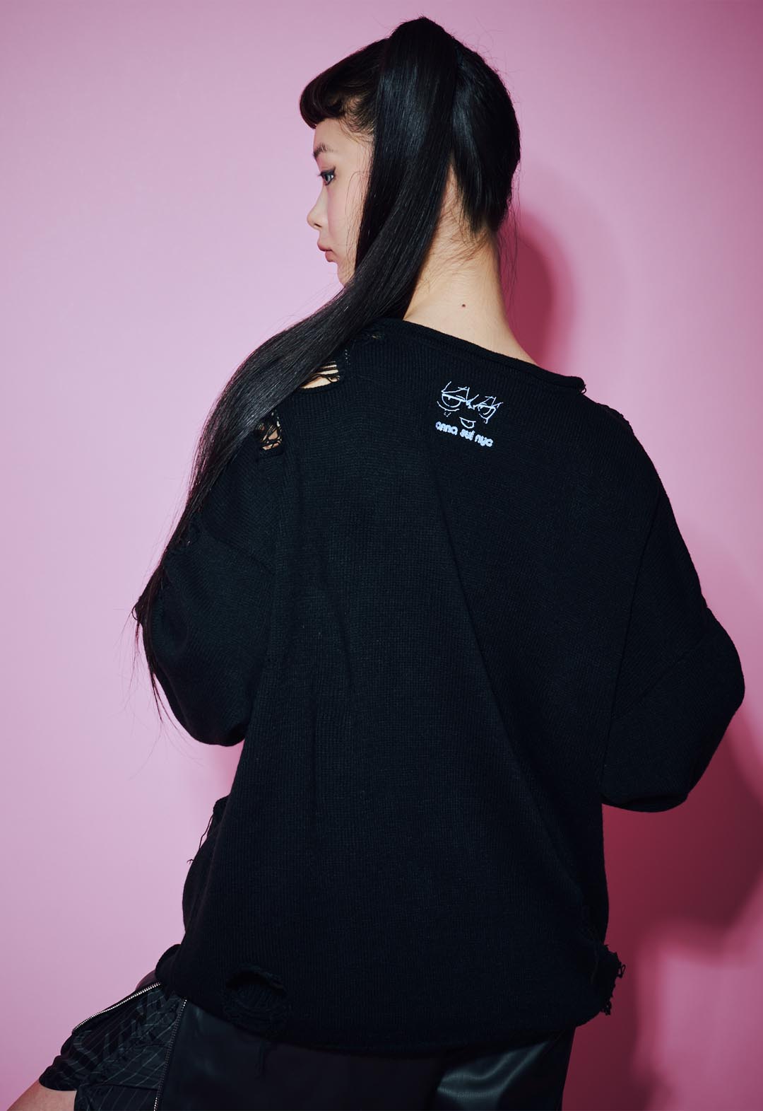 TERAジャガードニット