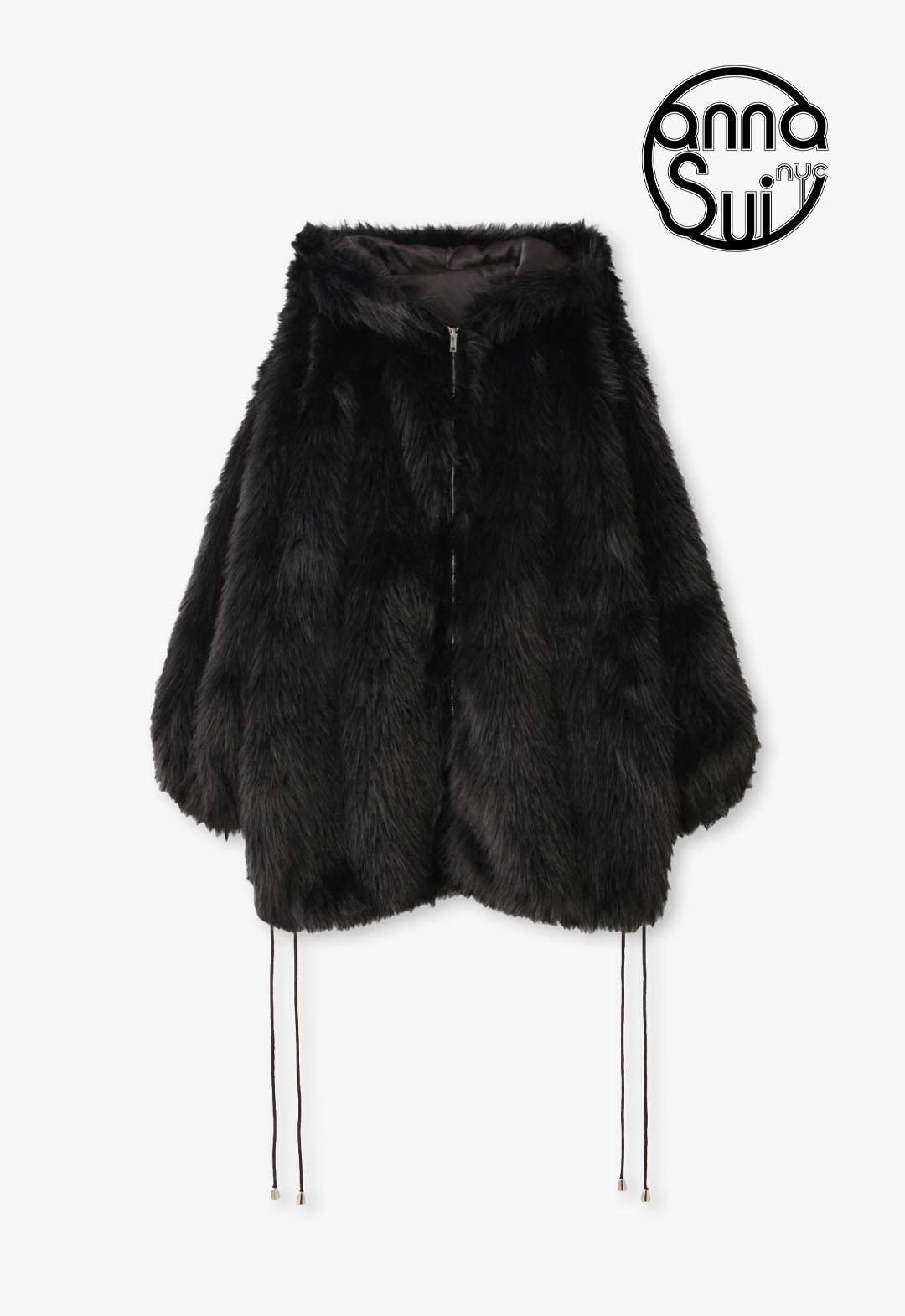 STUDIO 0001 GIANFRANCO FERRE アクリルファーコート ファーコート