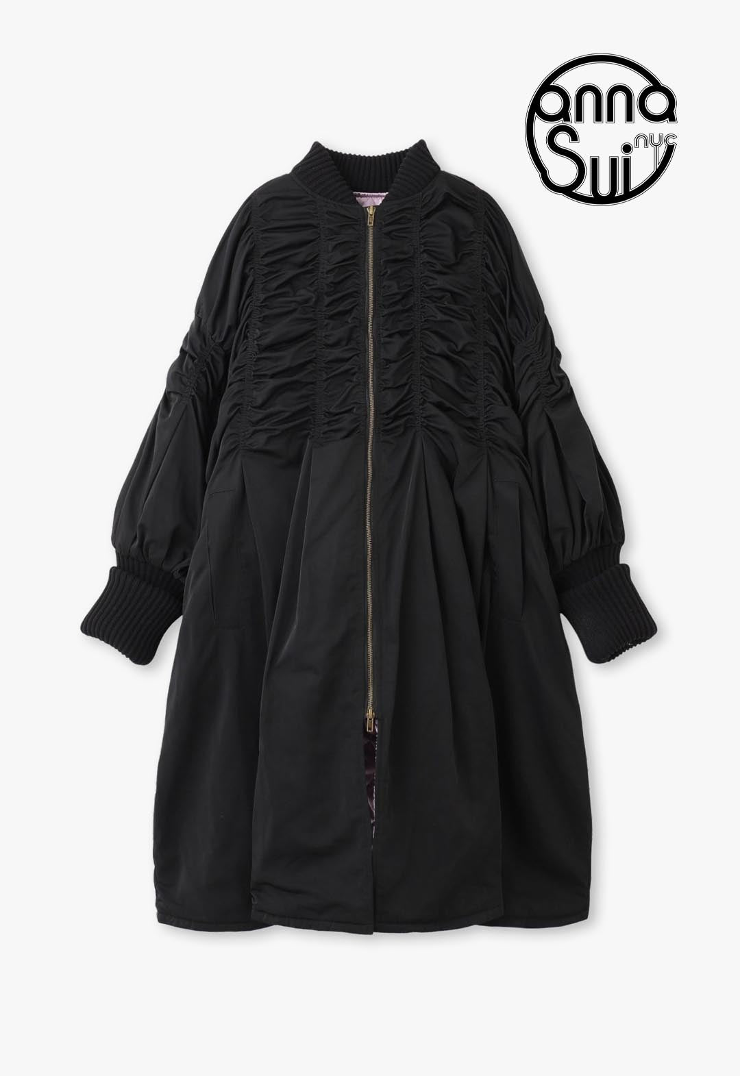 ロングMA-1コート