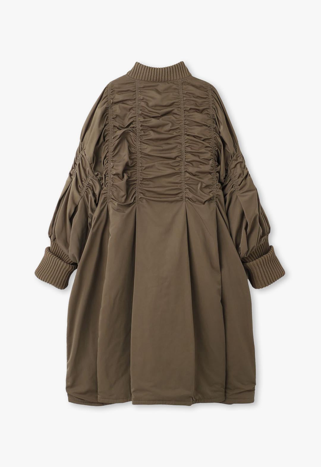 ロングMA-1コート