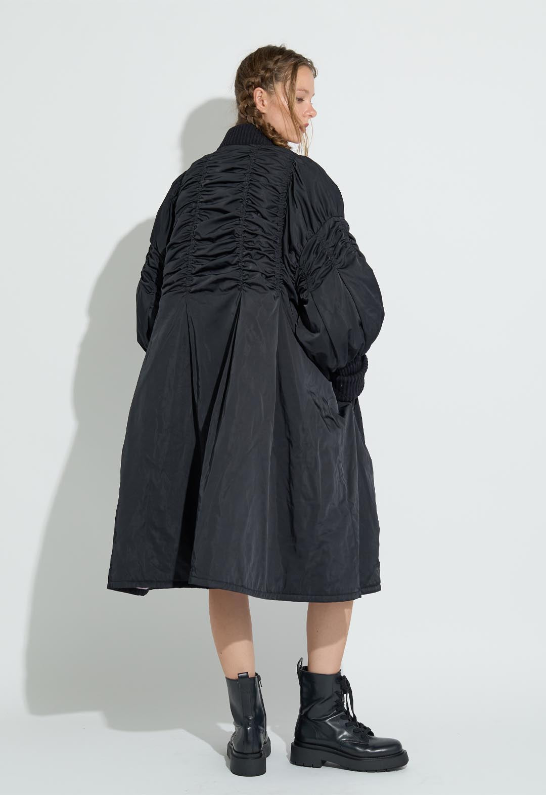 ロングMA-1コート