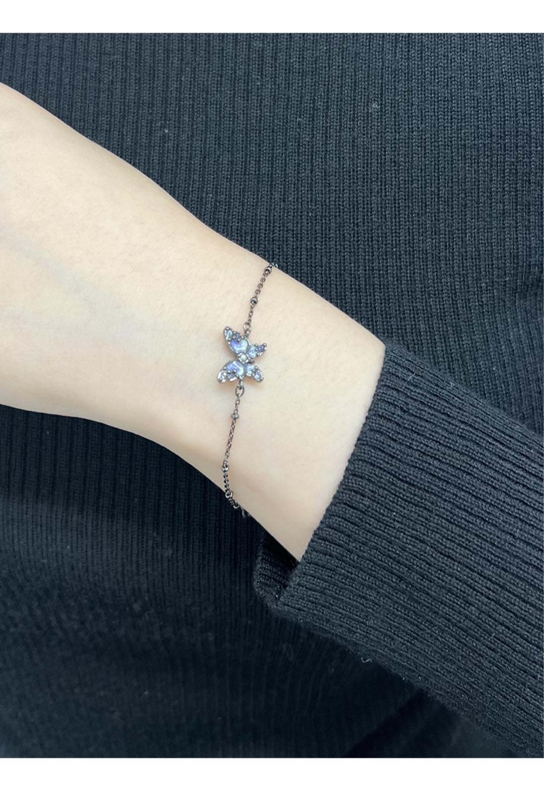 蝶モチーフ ブレスレット