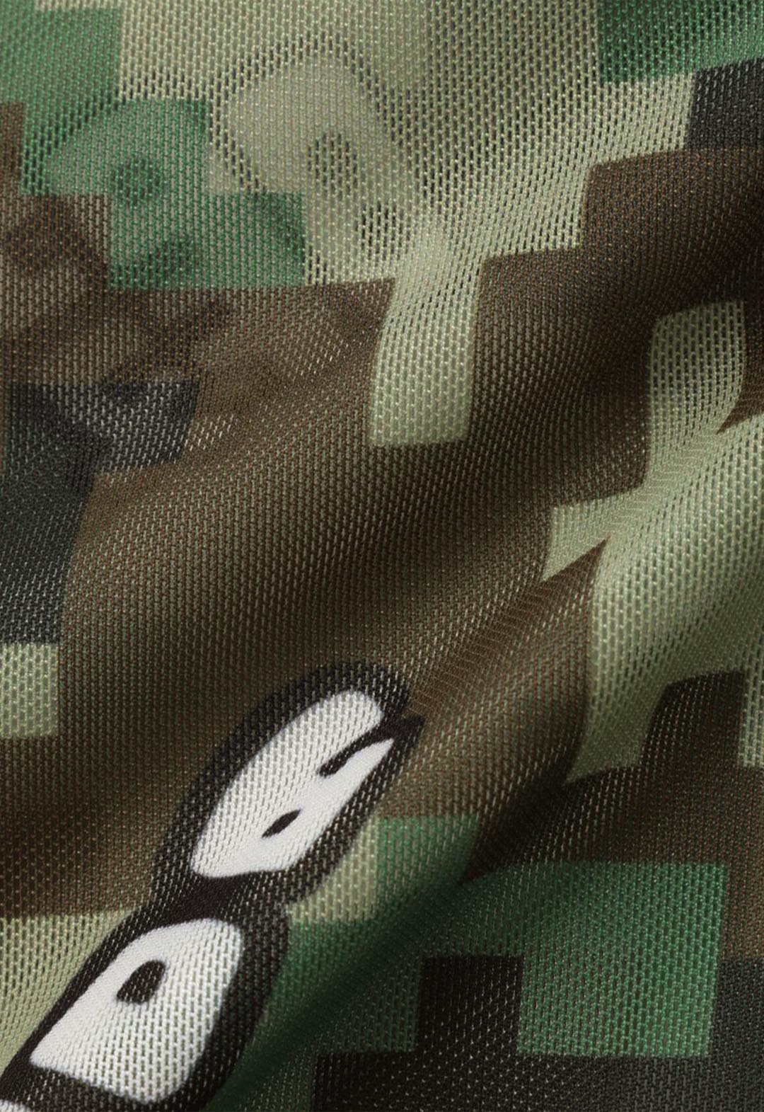 TERA Tweet CAMO Mesh Top