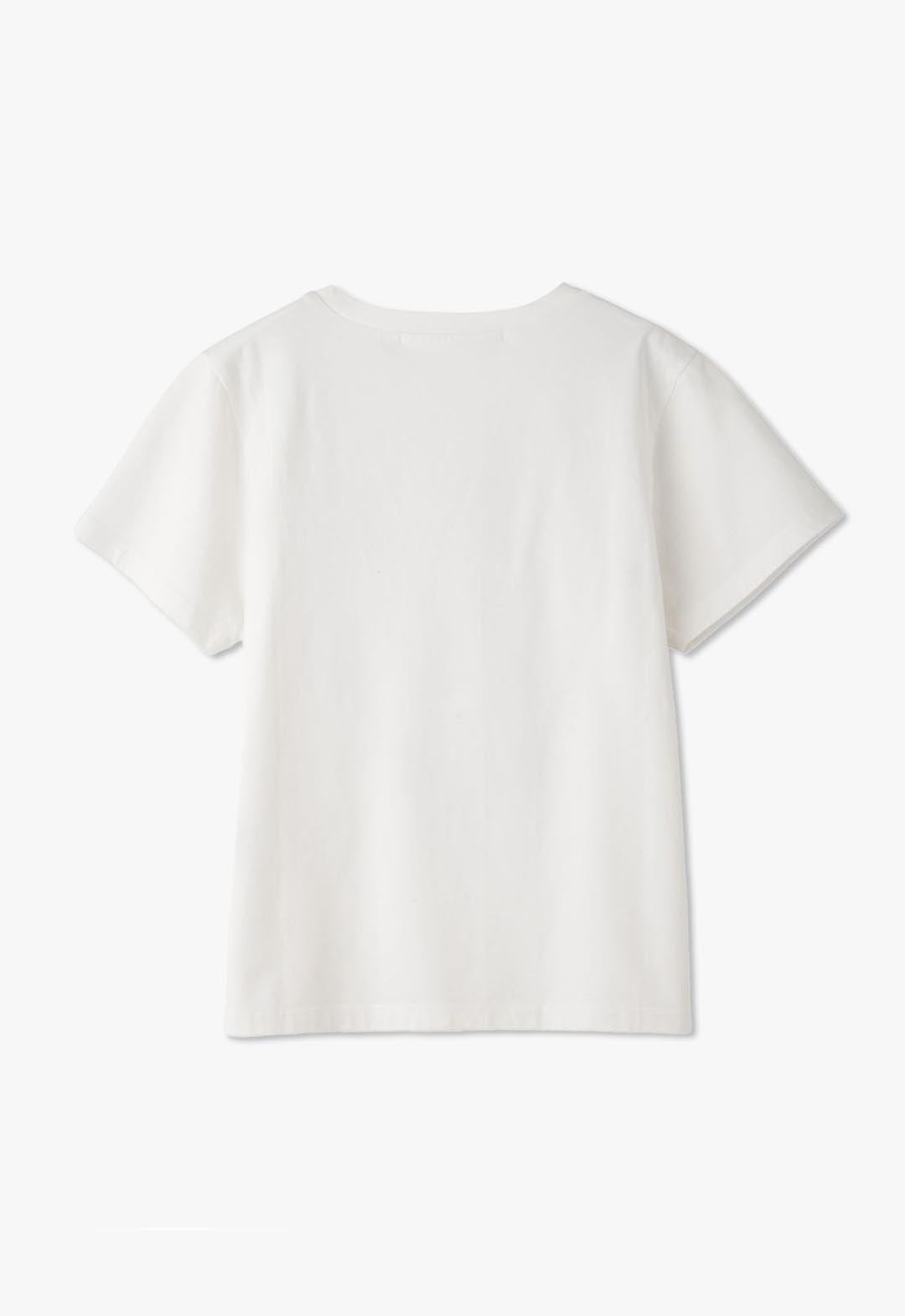 フェイクアクセサリープリントTシャツ