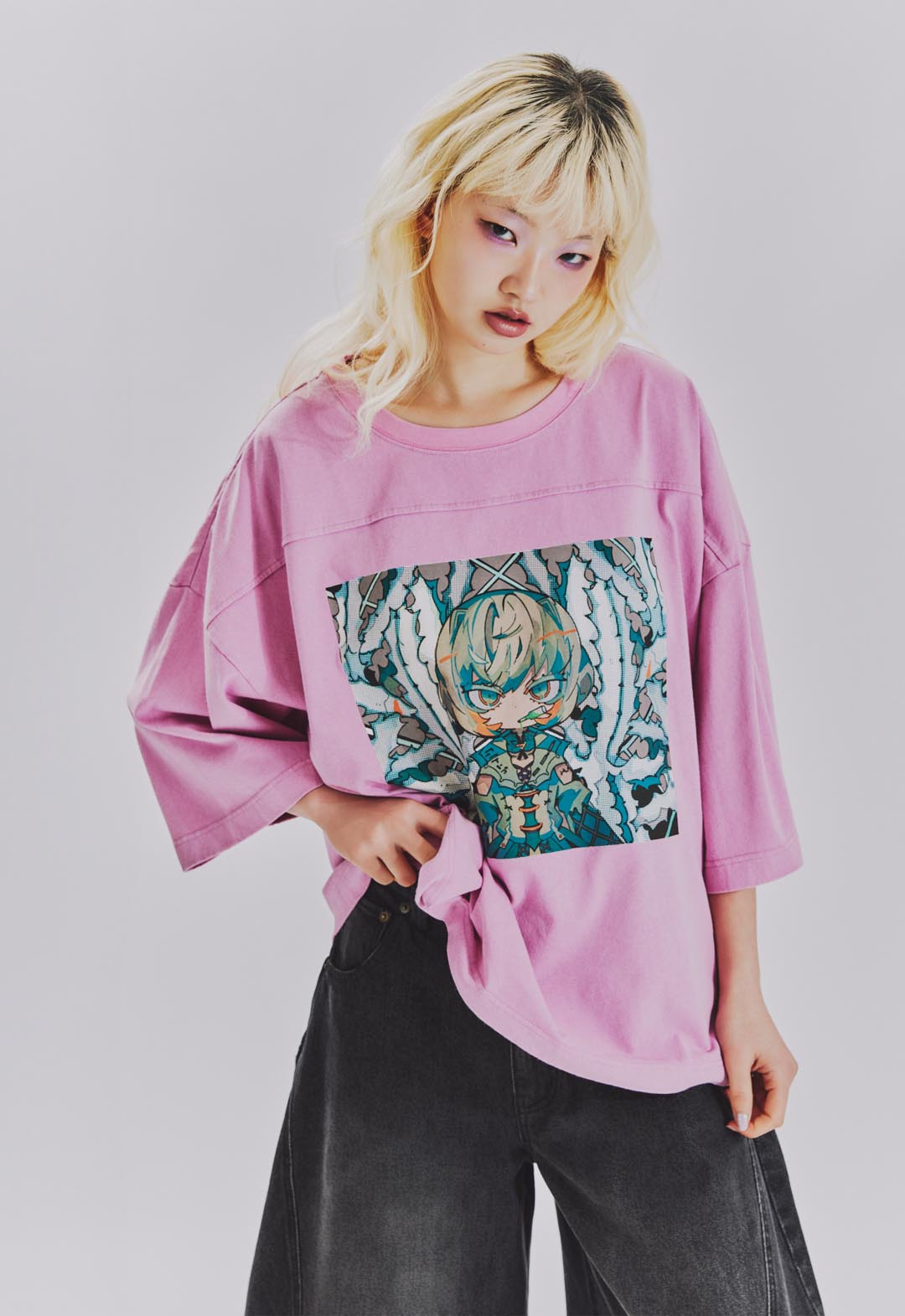 TERA White Ghost T-shirt