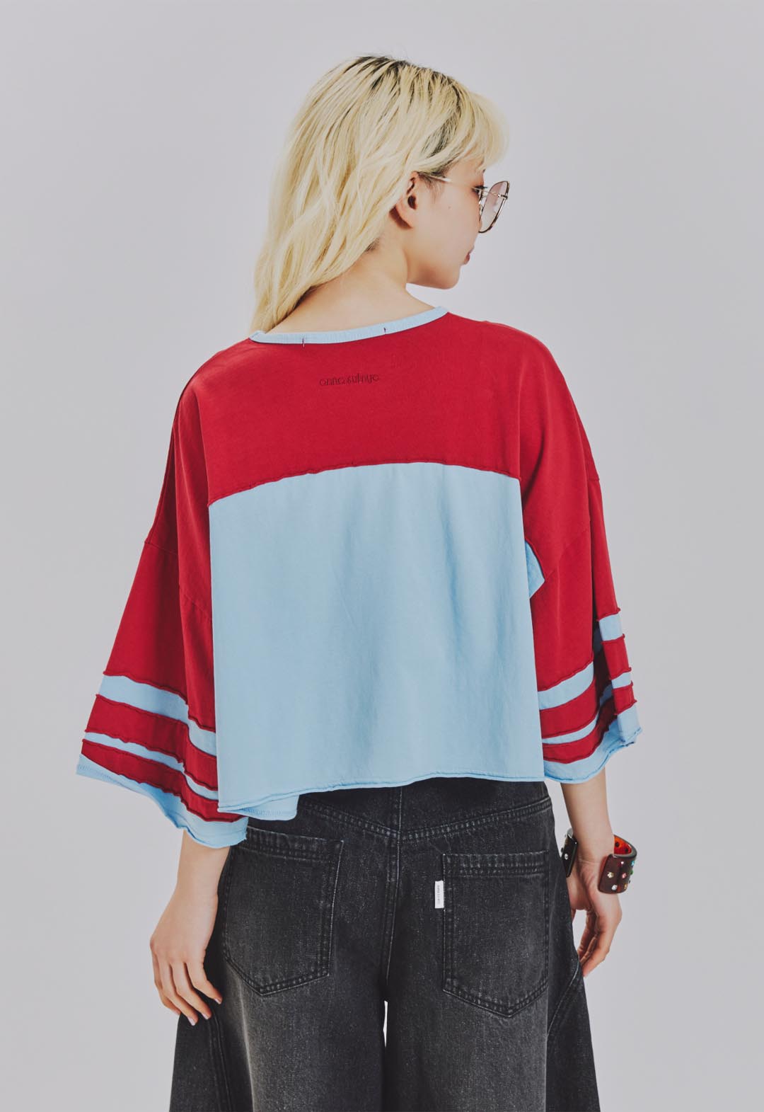 カットオフNo.Tシャツ